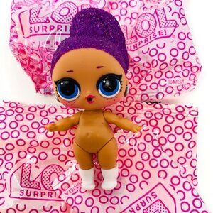 LOL Surprise Doll Bling Queen Eye Spy Underwraps Original Rare Glitter LGE 2018